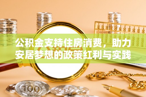 江陵公积金支持住房消费，助力安居梦想的政策红利与实践