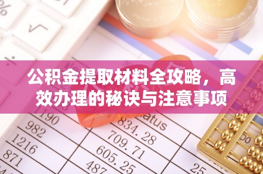 江陵公积金提取材料全攻略，高效办理的秘诀与注意事项