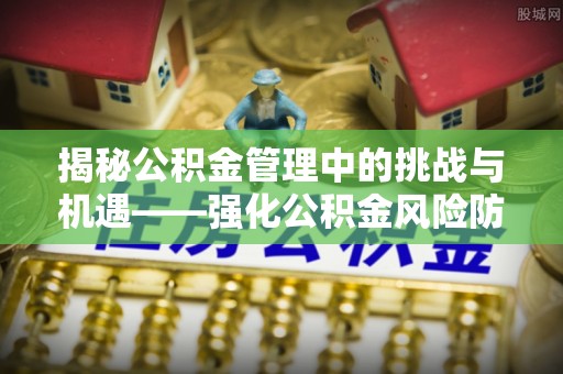 江陵揭秘公积金管理中的挑战与机遇——强化公积金风险防控的多维策略