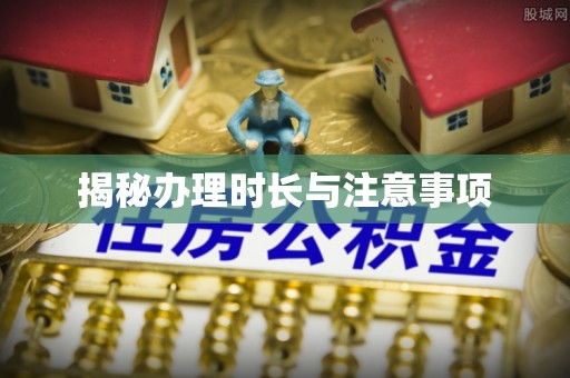 江陵揭秘办理时长与注意事项