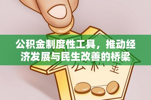 江陵公积金制度性工具，推动经济发展与民生改善的桥梁
