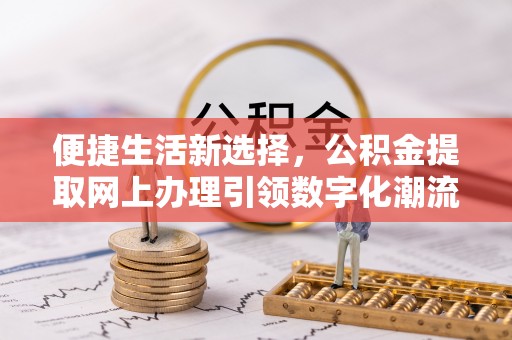江陵便捷生活新选择，公积金提取网上办理引领数字化潮流