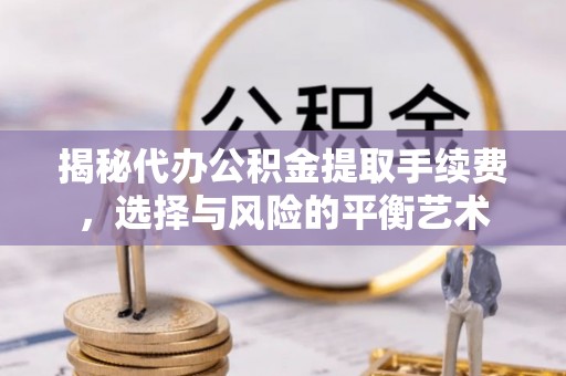 江陵揭秘代办公积金提取手续费，选择与风险的平衡艺术
