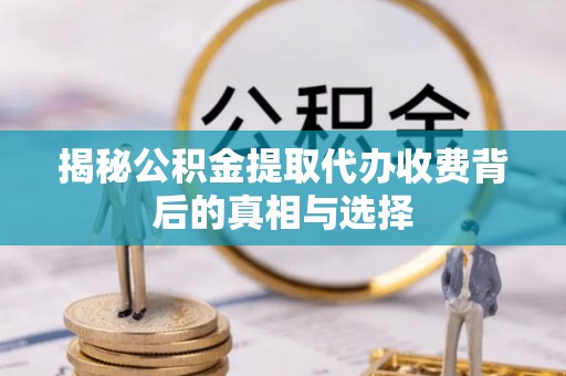 江陵揭秘公积金提取代办收费背后的真相与选择