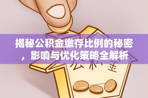 江陵揭秘公积金缴存比例的秘密，影响与优化策略全解析