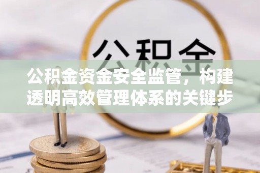 江陵公积金资金安全监管，构建透明高效管理体系的关键步骤