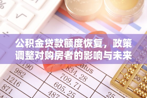 江陵公积金贷款额度恢复，政策调整对购房者的影响与未来展望