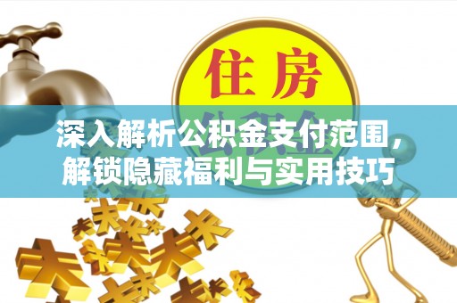 江陵深入解析公积金支付范围，解锁隐藏福利与实用技巧