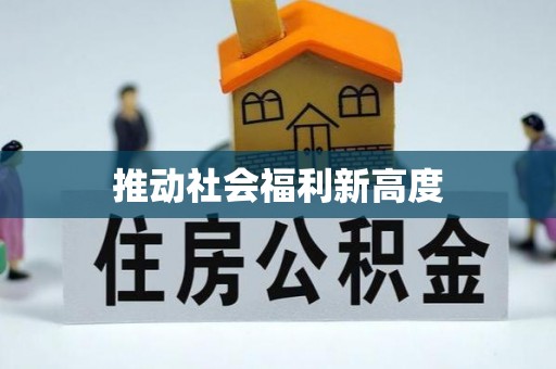 江陵推动社会福利新高度