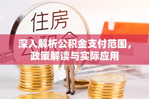 江陵深入解析公积金支付范围，政策解读与实际应用