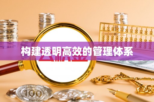 江陵构建透明高效的管理体系