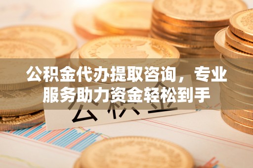 江陵公积金代办提取咨询，专业服务助力资金轻松到手