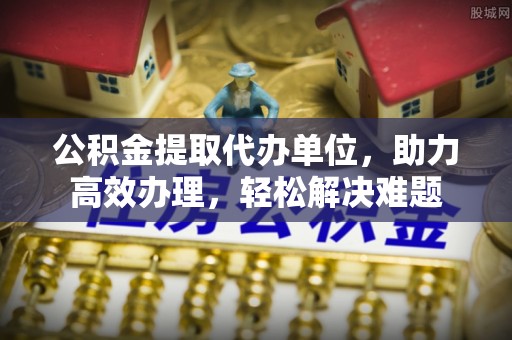 江陵公积金提取代办单位，助力高效办理，轻松解决难题
