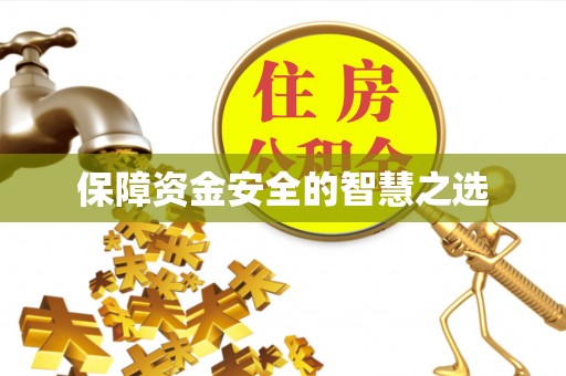 江陵保障资金安全的智慧之选