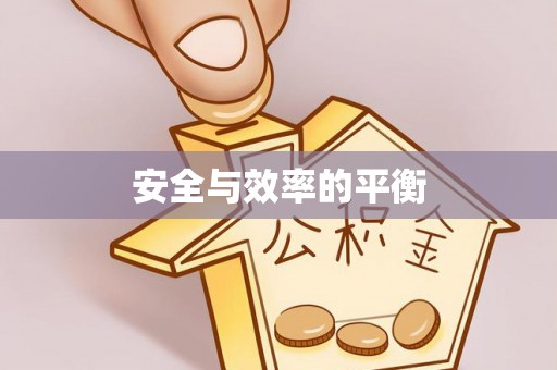江陵安全与效率的平衡