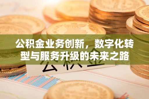 江陵公积金业务创新，数字化转型与服务升级的未来之路