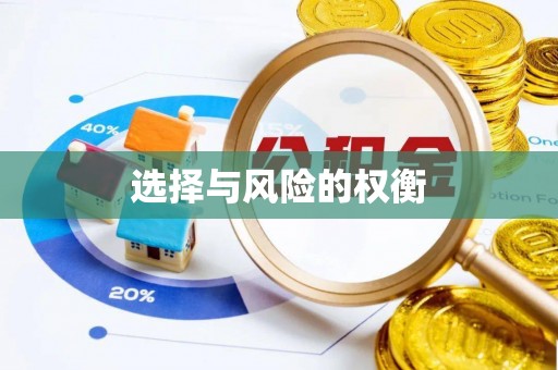 江陵选择与风险的权衡