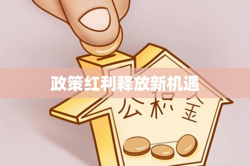 江陵政策红利释放新机遇
