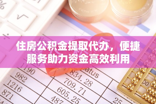 江陵住房公积金提取代办，便捷服务助力资金高效利用