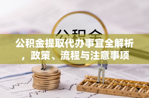 江陵公积金提取代办事宜全解析，政策、流程与注意事项