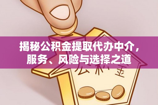 江陵揭秘公积金提取代办中介，服务、风险与选择之道