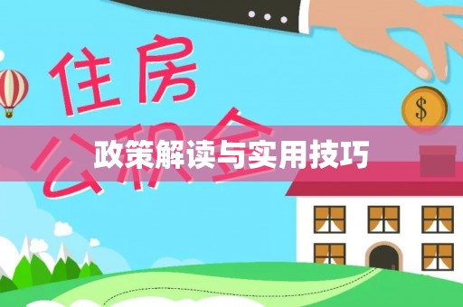江陵政策解读与实用技巧
