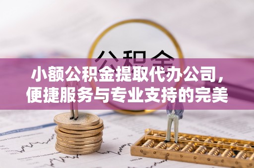 江陵小额公积金提取代办公司，便捷服务与专业支持的完美结合