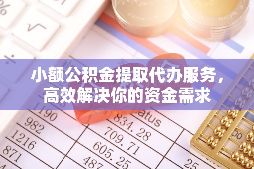江陵小额公积金提取代办服务，高效解决你的资金需求