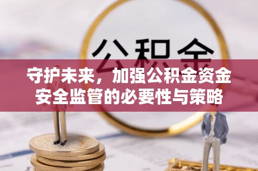 江陵守护未来，加强公积金资金安全监管的必要性与策略
