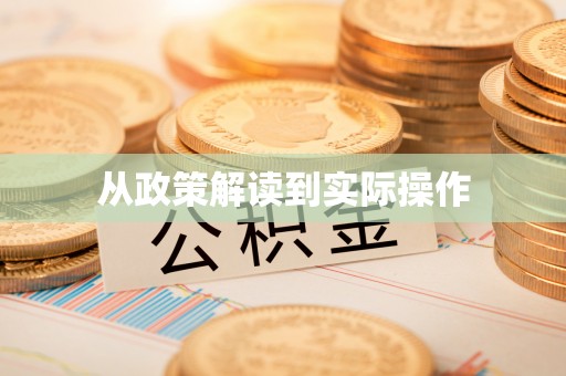 江陵从政策解读到实际操作