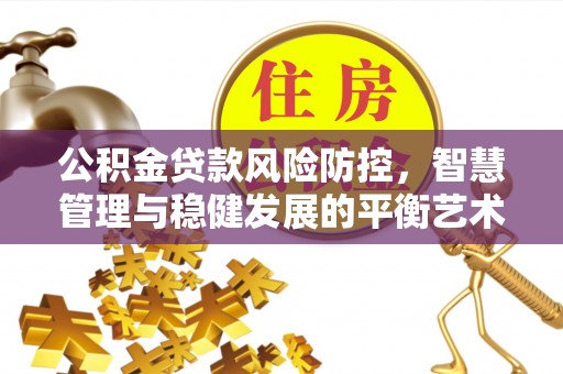 江陵公积金贷款风险防控，智慧管理与稳健发展的平衡艺术