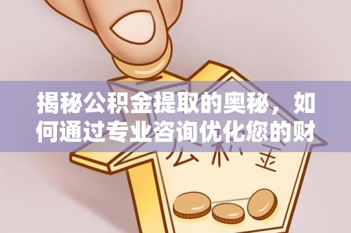 江陵揭秘公积金提取的奥秘，如何通过专业咨询优化您的财务规划