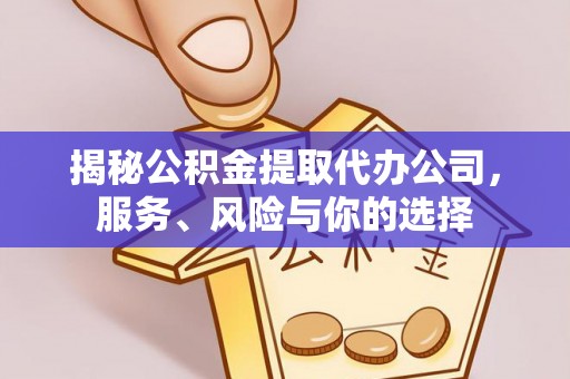 江陵揭秘公积金提取代办公司，服务、风险与你的选择