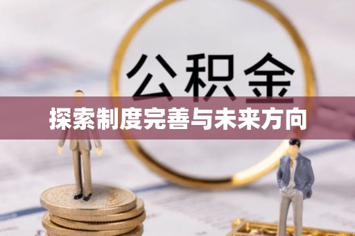江陵探索制度完善与未来方向