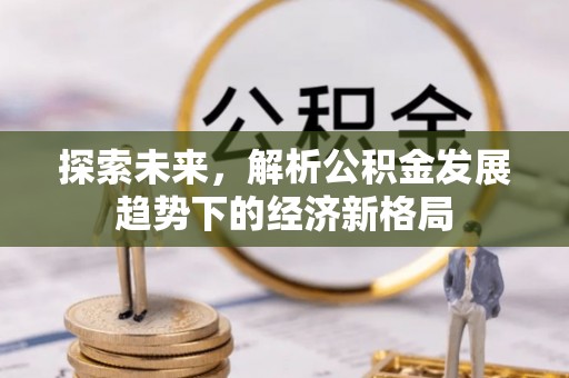 江陵探索未来，解析公积金发展趋势下的经济新格局