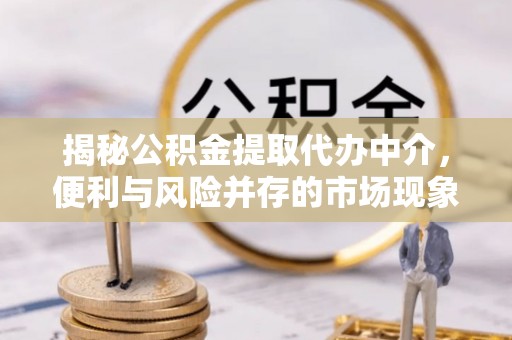 江陵揭秘公积金提取代办中介，便利与风险并存的市场现象