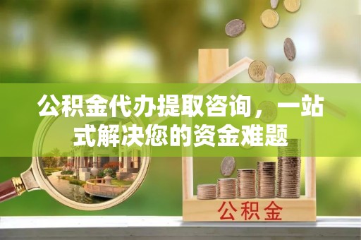 江陵公积金代办提取咨询，一站式解决您的资金难题