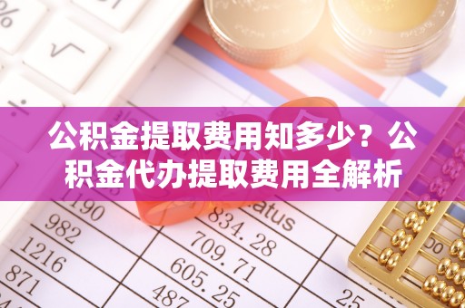 江陵公积金提取费用知多少？公积金代办提取费用全解析