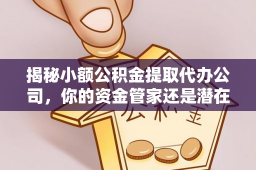 江陵揭秘小额公积金提取代办公司，你的资金管家还是潜在风险？