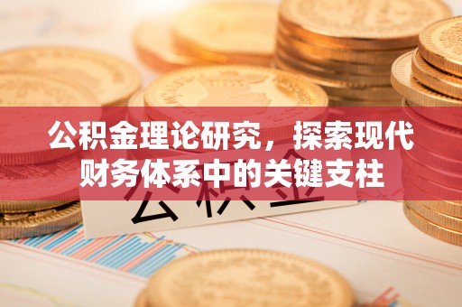 江陵公积金理论研究，探索现代财务体系中的关键支柱