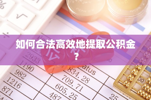 江陵如何合法高效地提取公积金？