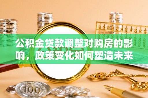 江陵公积金贷款调整对购房的影响，政策变化如何塑造未来住房市场