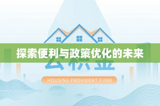 江陵探索便利与政策优化的未来