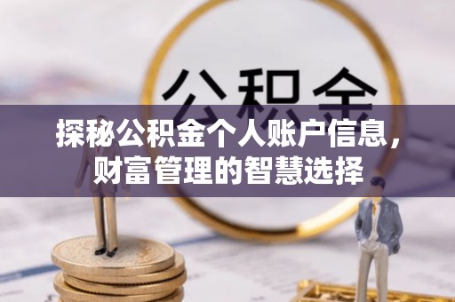 江陵探秘公积金个人账户信息，财富管理的智慧选择