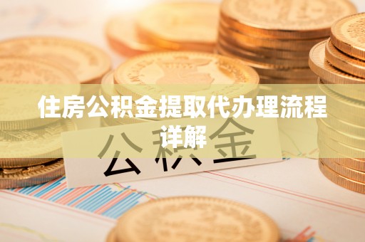 江陵住房公积金提取代办理流程详解