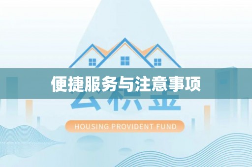江陵便捷服务与注意事项